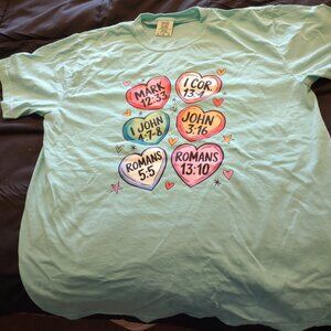 Hearts of Hope Large T-Shirt